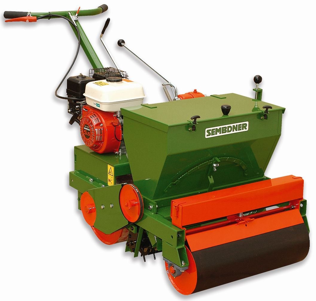 Sembdner Rasenbaumaschine RS 80 N mit Gittervorwalze