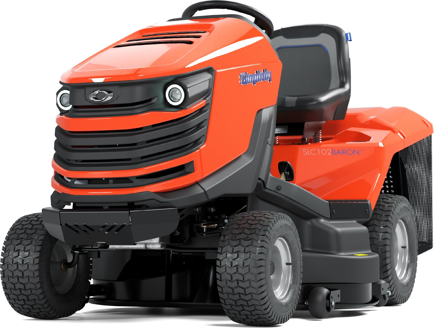 Simplicity Rasentraktor Baron SLC 102 - Modell 2025