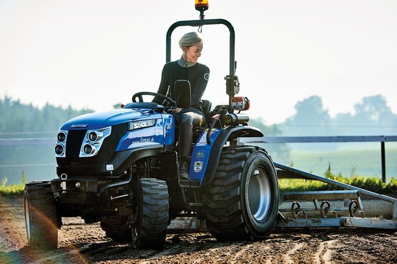Solis Kompakttraktor 26 Grundmaschine ohne Bereifung