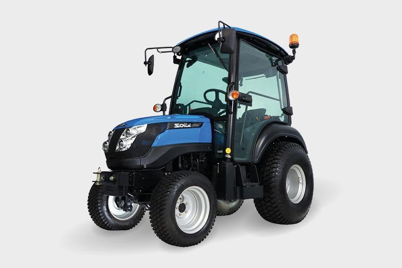 Solis Kompakttraktor 26 HST mit Kabine Grundmaschine ohne Bereifung