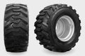 Solis Bereifung Industrie: vorne: 23x8.50-12, hinten: 33x15.5-16.5