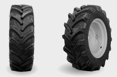 Solis Bereifung Radial: vorne: 6.5/80-12, hinten: 280/70 R18 Landwirtschaftliche-Bereifung