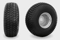 Solis Bereifung Rasen groß: vorne: 25x8.50-14 hinten: 13.6×16