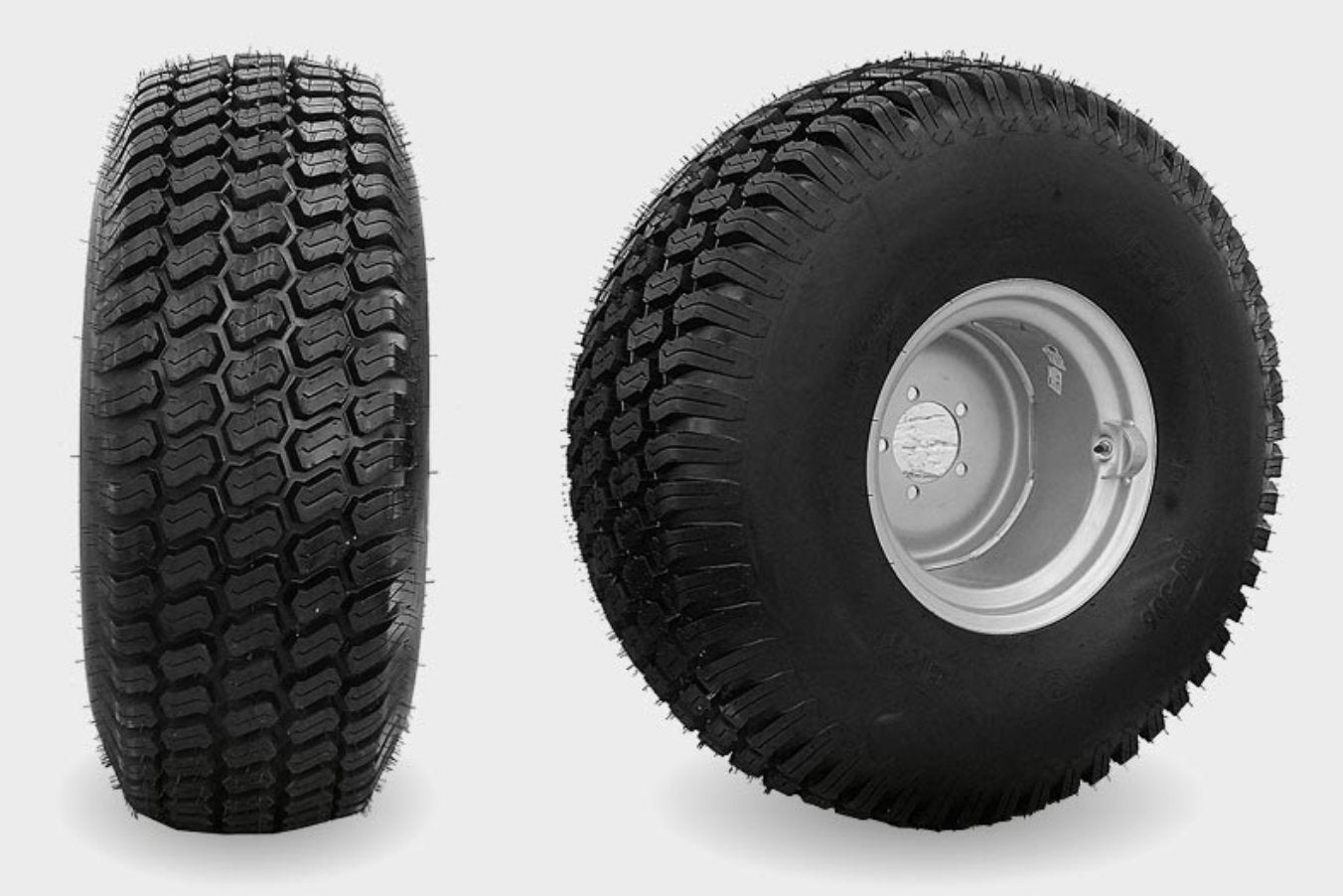 Solis Bereifung Rasen groß: vorne: 25x8.50-14 hinten: 13.6×16