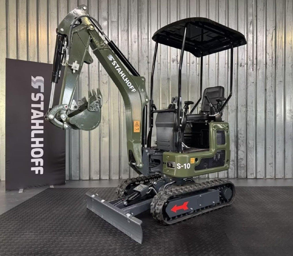 Stahlhoff Minibagger S-10 mit Kubota-Motor