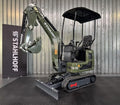 Stahlhoff Minibagger S-10 mit Kubota-Motor