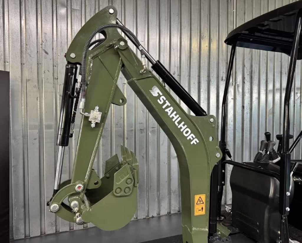 Stahlhoff Minibagger S-10 mit Kubota-Motor