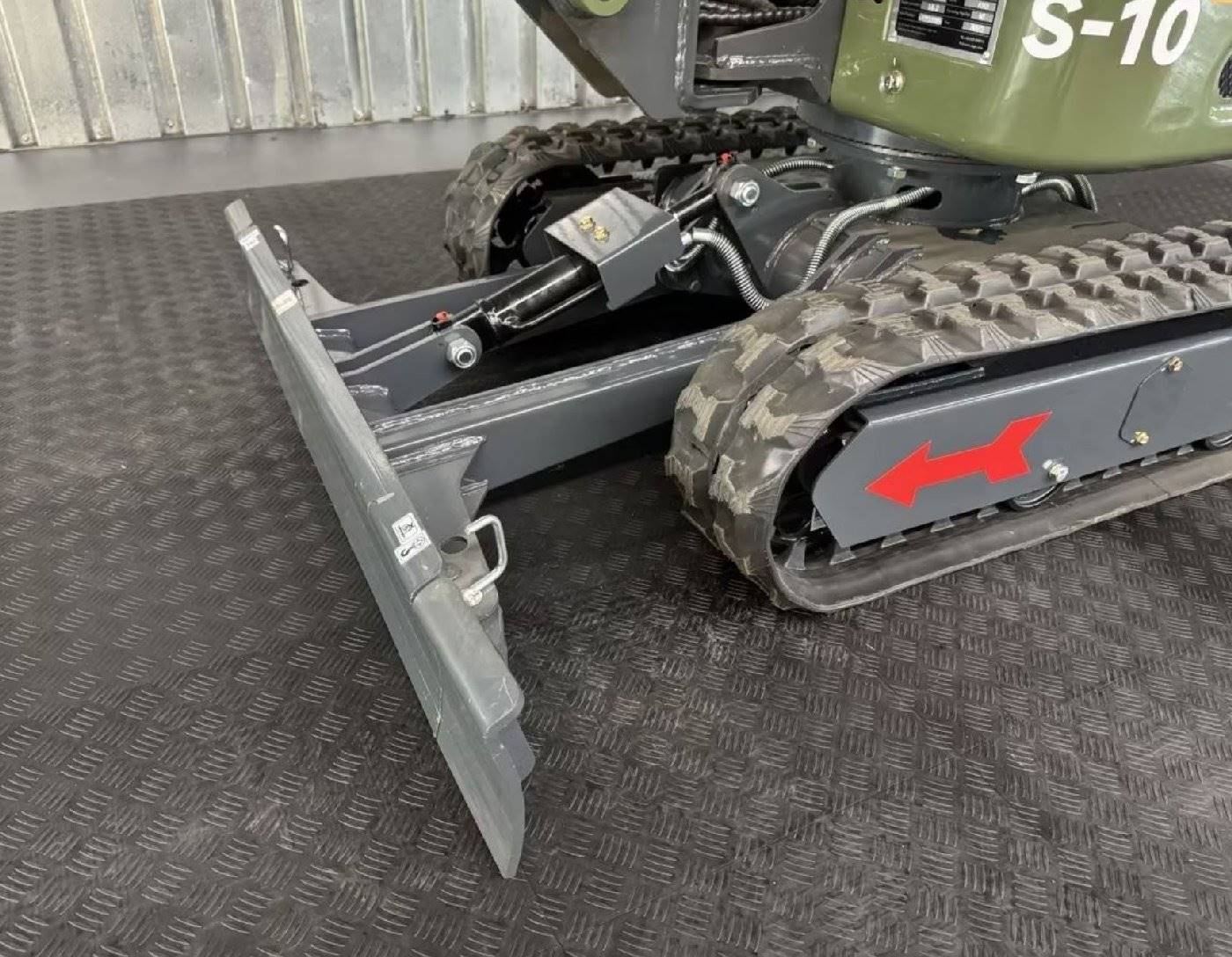 Stahlhoff Minibagger S-10 mit Kubota-Motor