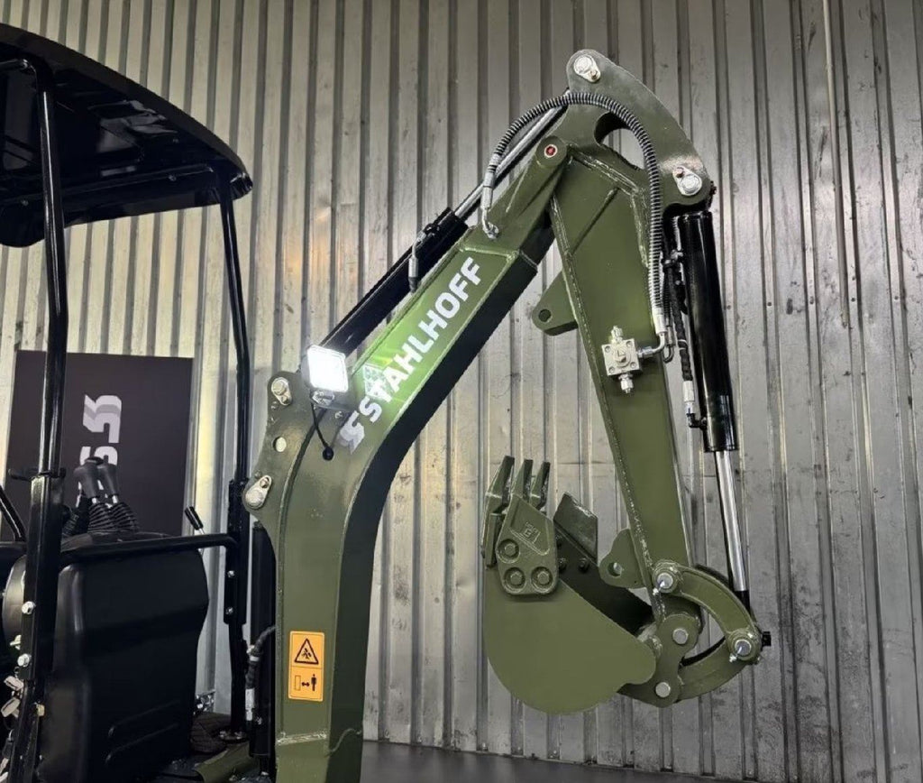 Stahlhoff Minibagger S-10 mit Kubota-Motor