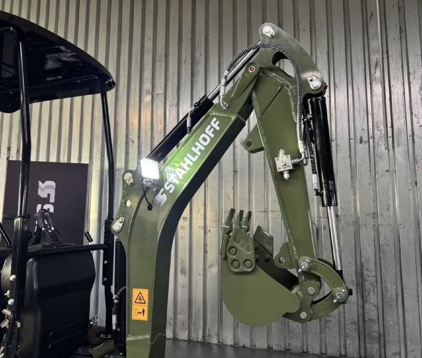 Stahlhoff Minibagger S-10 mit Kubota-Motor