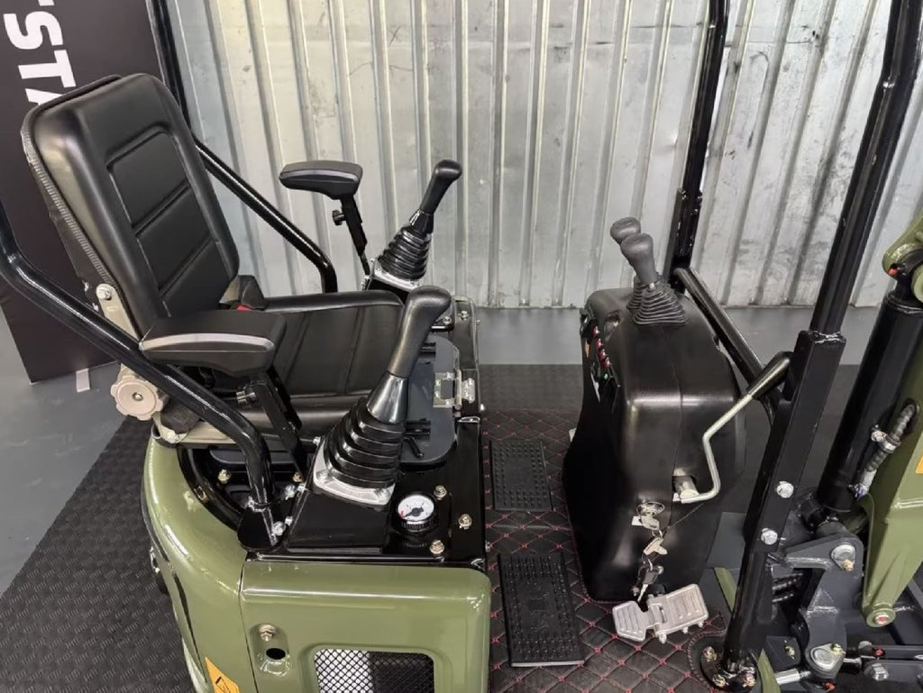 Stahlhoff Minibagger S-10 mit Kubota-Motor