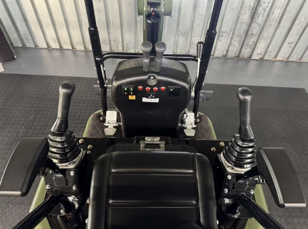 Stahlhoff Minibagger S-10 mit Kubota-Motor