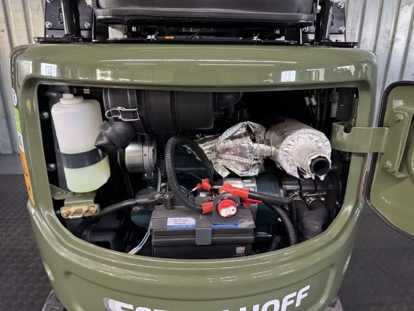 Stahlhoff Minibagger S-10 mit Kubota-Motor