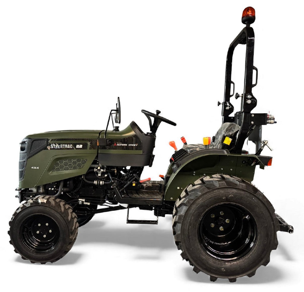 Startrac Allrad-Kleintraktor 22 Grundmaschine ohne Bereifung -5 Farben wählbar