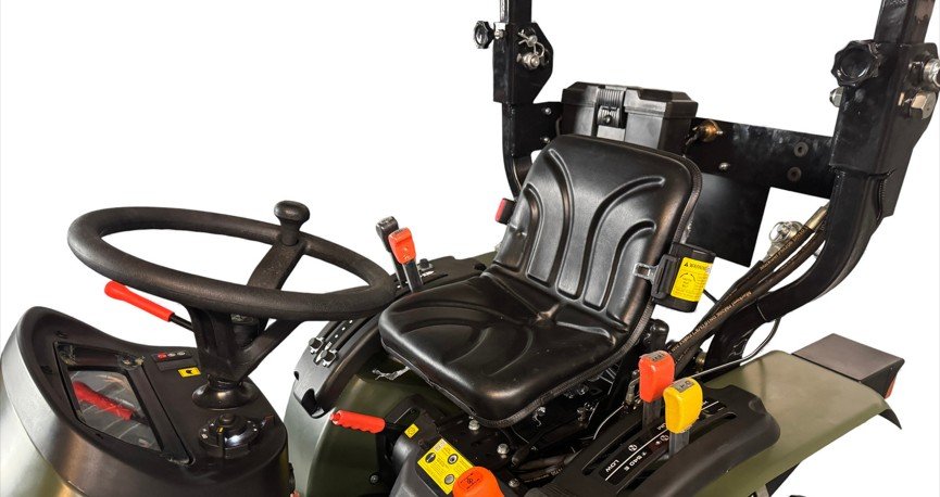 Startrac Allrad-Kleintraktor 22 Grundmaschine ohne Bereifung -5 Farben wählbar