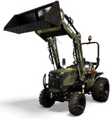 Startrac Allrad-Kleintraktor 26 9+9 mit Frontlader inklusive Schaufel -Grundmaschine ohne Bereifung -5 Farben wählbar