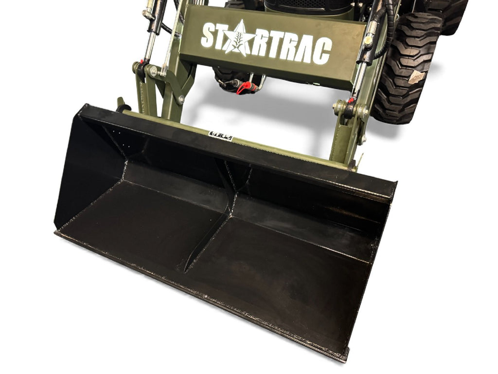 Startrac Allrad-Kleintraktor 26 9+9 mit Industriebereifung + Frontlader inklusive Schaufel