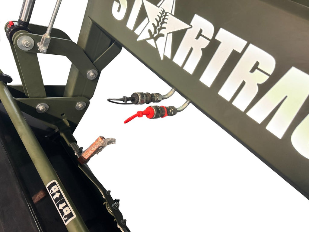 Startrac Allrad-Kleintraktor 26 9+9 mit Frontlader inklusive Schaufel -Grundmaschine ohne Bereifung -5 Farben wählbar