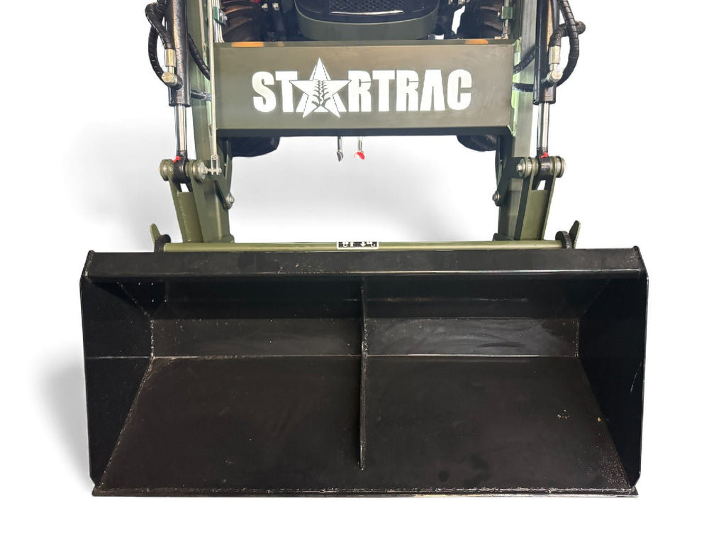 Startrac Allrad-Kleintraktor 26 9+9 mit Radialbereifung + Frontlader inklusive Schaufel