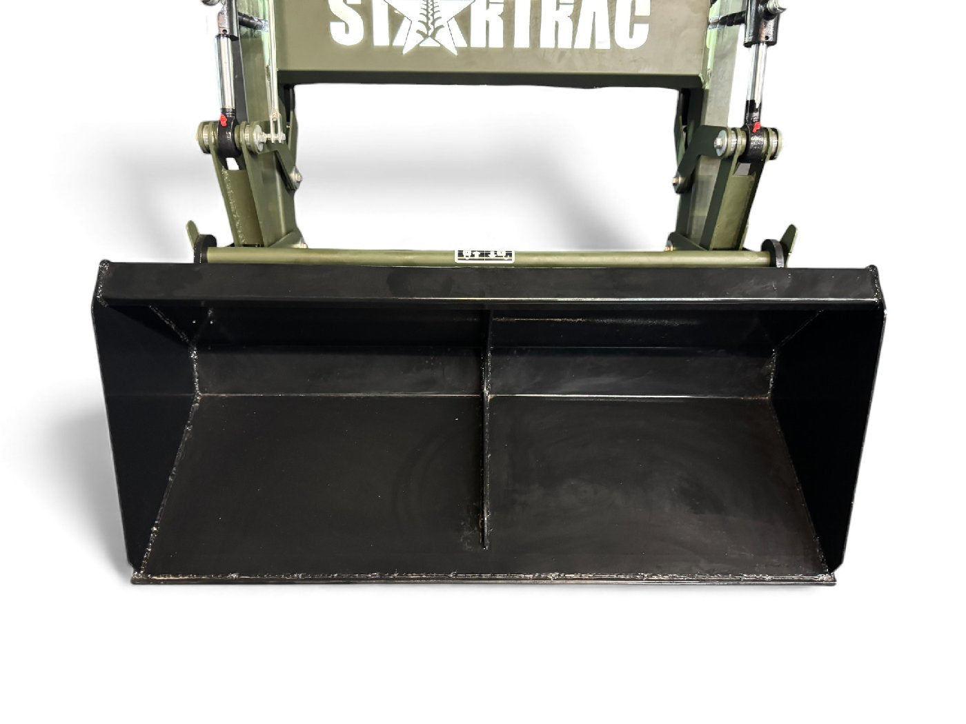 Startrac Allrad-Kleintraktor 26 9+9 mit Rasenbereifung + Frontlader inklusive Schaufel