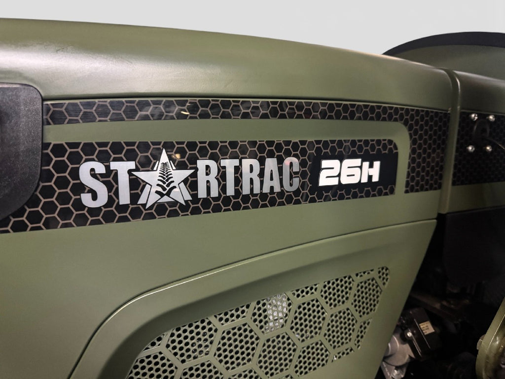 Startrac Allrad-Kleintraktor 26 HST mit Industriebereifung + Frontlader inklusive Schaufel