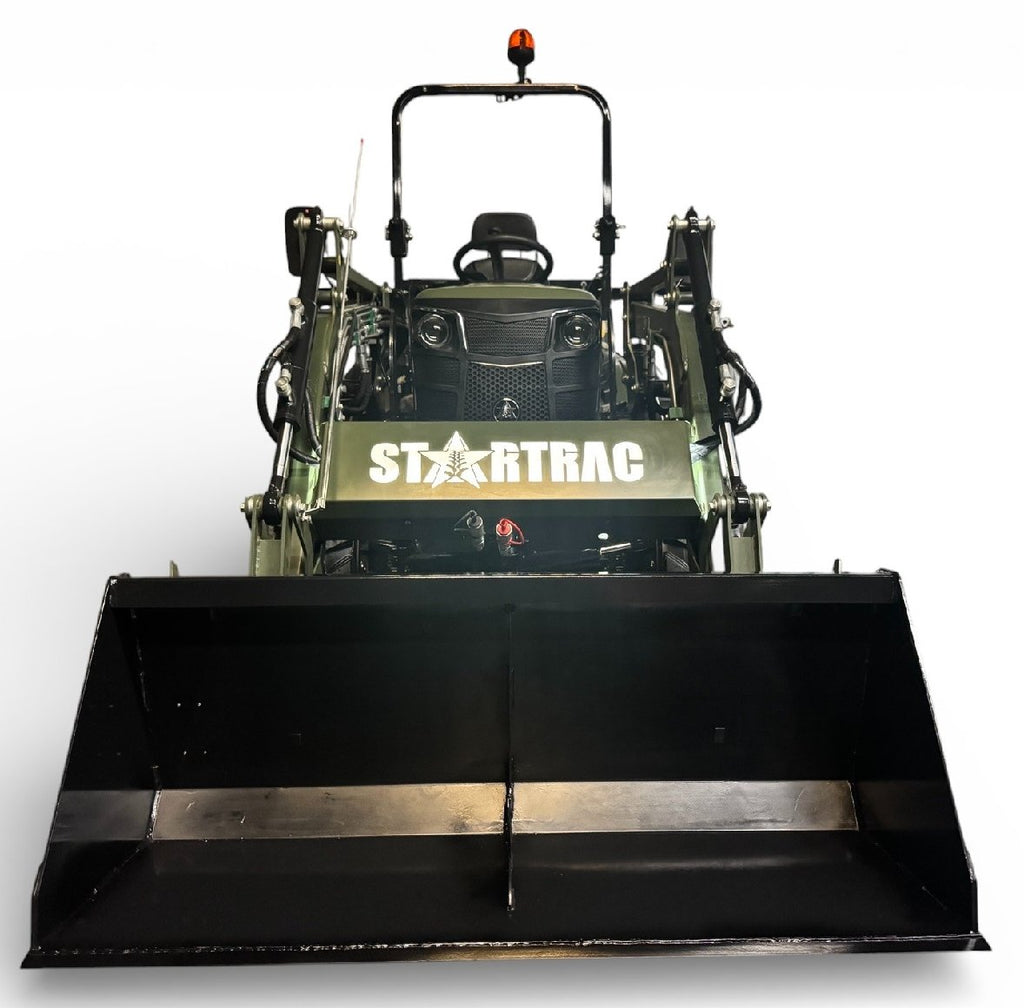 Startrac Allrad-Kleintraktor 26 HST mit Industriebereifung + Frontlader inklusive Schaufel