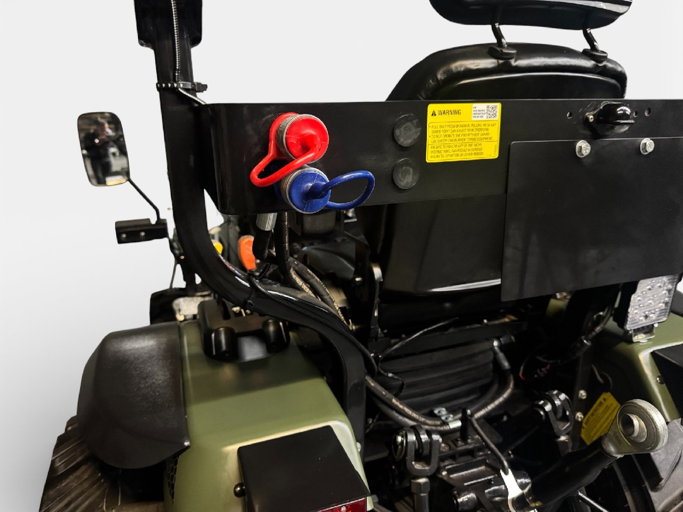 Startrac Allrad-Kleintraktor 26 HST mit Frontlader inklusive Schaufel -Grundmaschine ohne Bereifung -5 Farben wählbar
