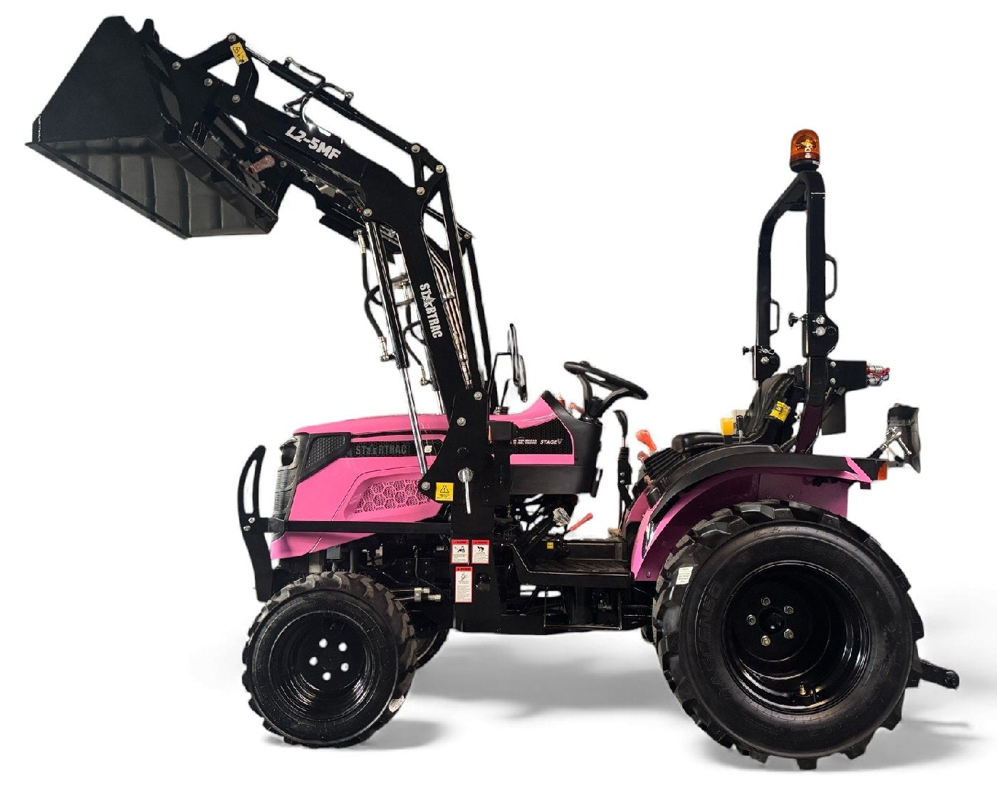 Startrac Allrad-Kleintraktor 26 mit Frontlader inklusive Schaufel -Grundmaschine ohne Bereifung -5 Farben wählbar