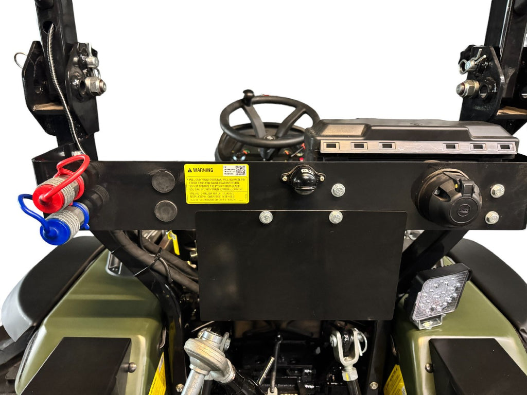 Startrac Allrad-Kleintraktor 26 mit Frontlader inklusive Schaufel -Grundmaschine ohne Bereifung -5 Farben wählbar