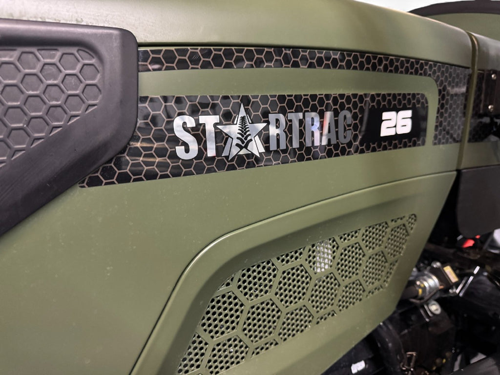 Startrac Allrad-Kleintraktor 26 mit Industriebereifung + Frontlader inklusive Schaufel