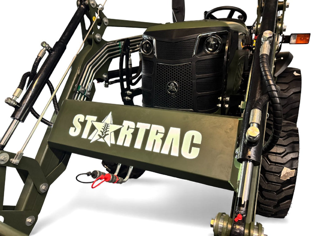 Startrac Allrad-Kleintraktor 26 mit Frontlader inklusive Schaufel -Grundmaschine ohne Bereifung -5 Farben wählbar