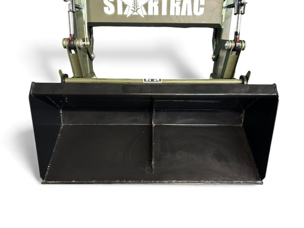Startrac Allrad-Kleintraktor 26 mit Rasenbereifung + Frontlader inklusive Schaufel