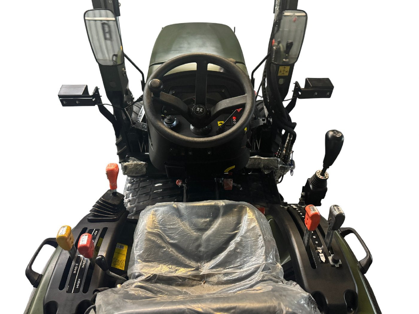 Startrac Allrad-Kleintraktor 26 mit Radialbereifung + Frontlader inklusive Schaufel