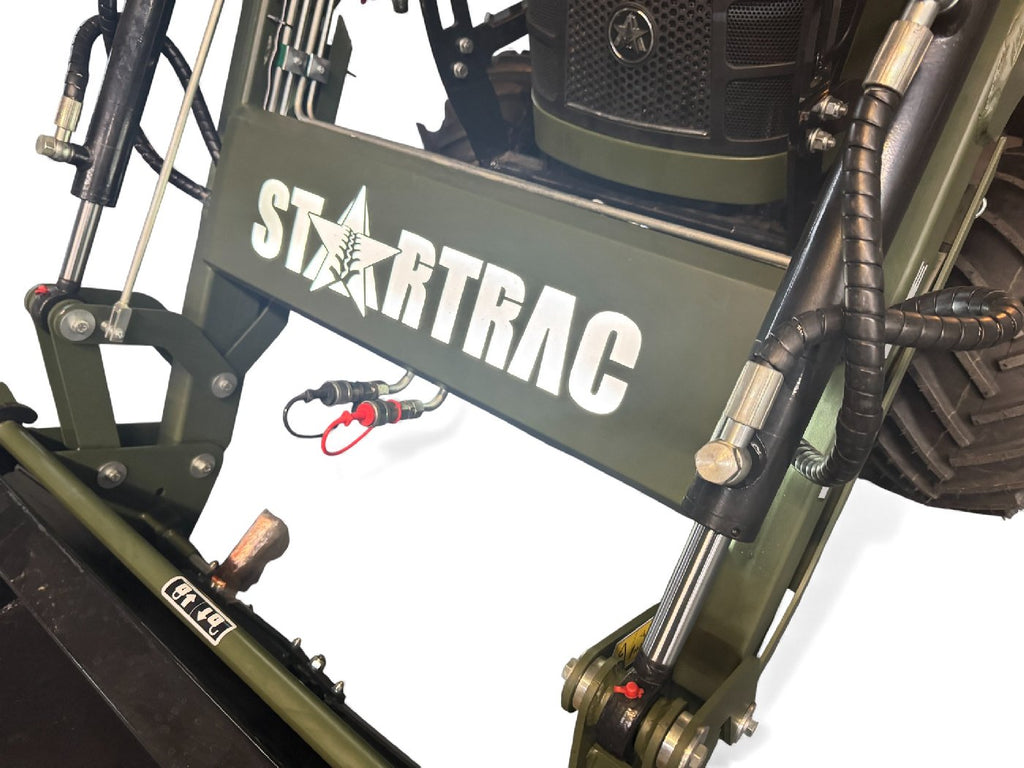 Startrac Allrad-Kleintraktor 26 mit Radialbereifung + Frontlader inklusive Schaufel