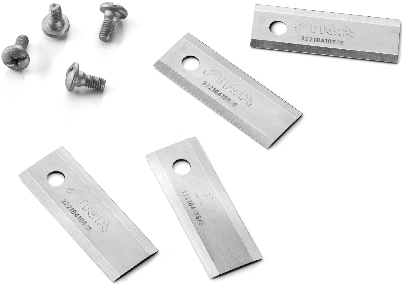 Stiga Messer 12 Stück 1127-0009-01