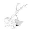 Stiga Anbau-Fräse 290950020/10