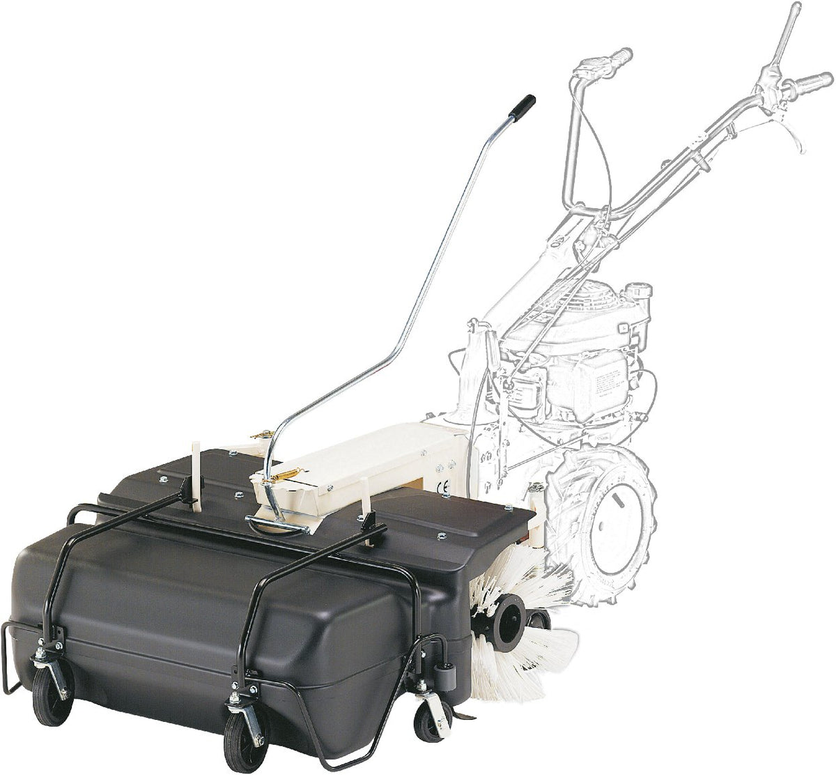 Stiga Anbau-Frontkehrmaschine mit Sammelbehälter 290950040/ST1