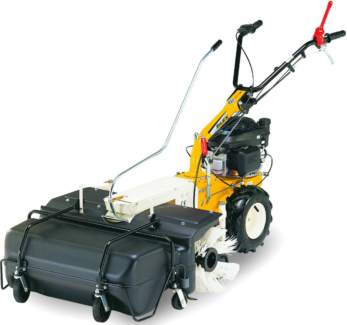 Stiga Anbau-Frontkehrmaschine mit Sammelbehälter 290950040/ST1