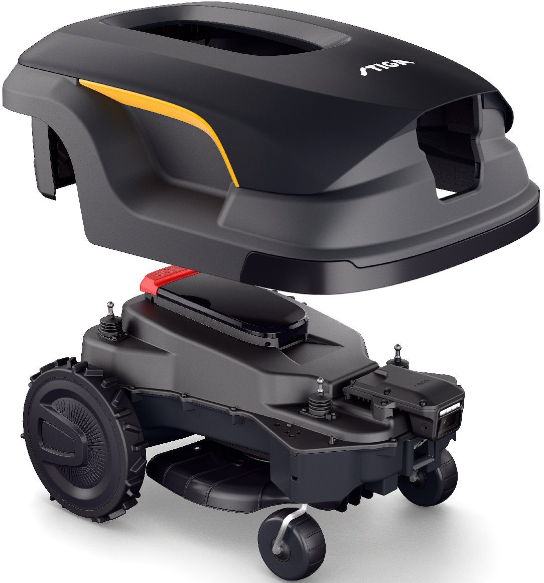 Stiga kabelloser Mähroboter A 140v - mit kostenloser Abdeckung