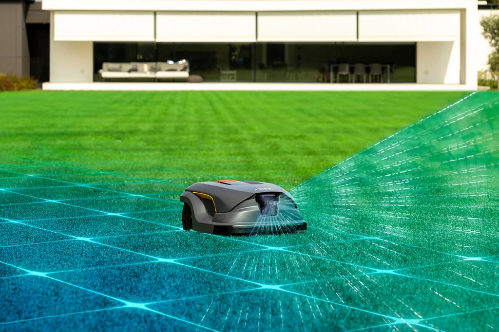 Stiga kabelloser Mähroboter A 140v - mit kostenloser Abdeckung