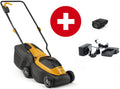 Stiga Akku-Rasenmäher Collector 132e Kit - mit Akku und Ladegerät