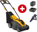 Stiga Akku-Rasenmäher Combi 336e Kit mit 2 Ah Akku und Schnell-Ladegerät