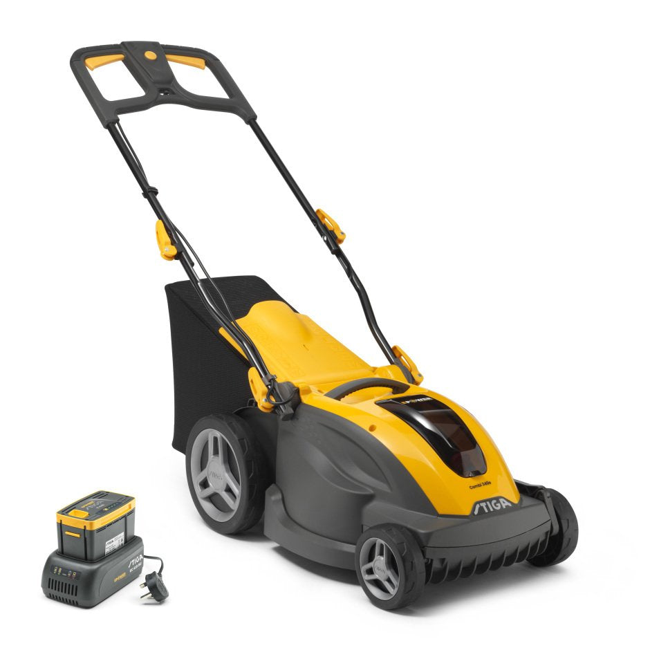 Stiga Akku-Rasenmäher Combi 340e Kit - mit Akku und Ladegerät