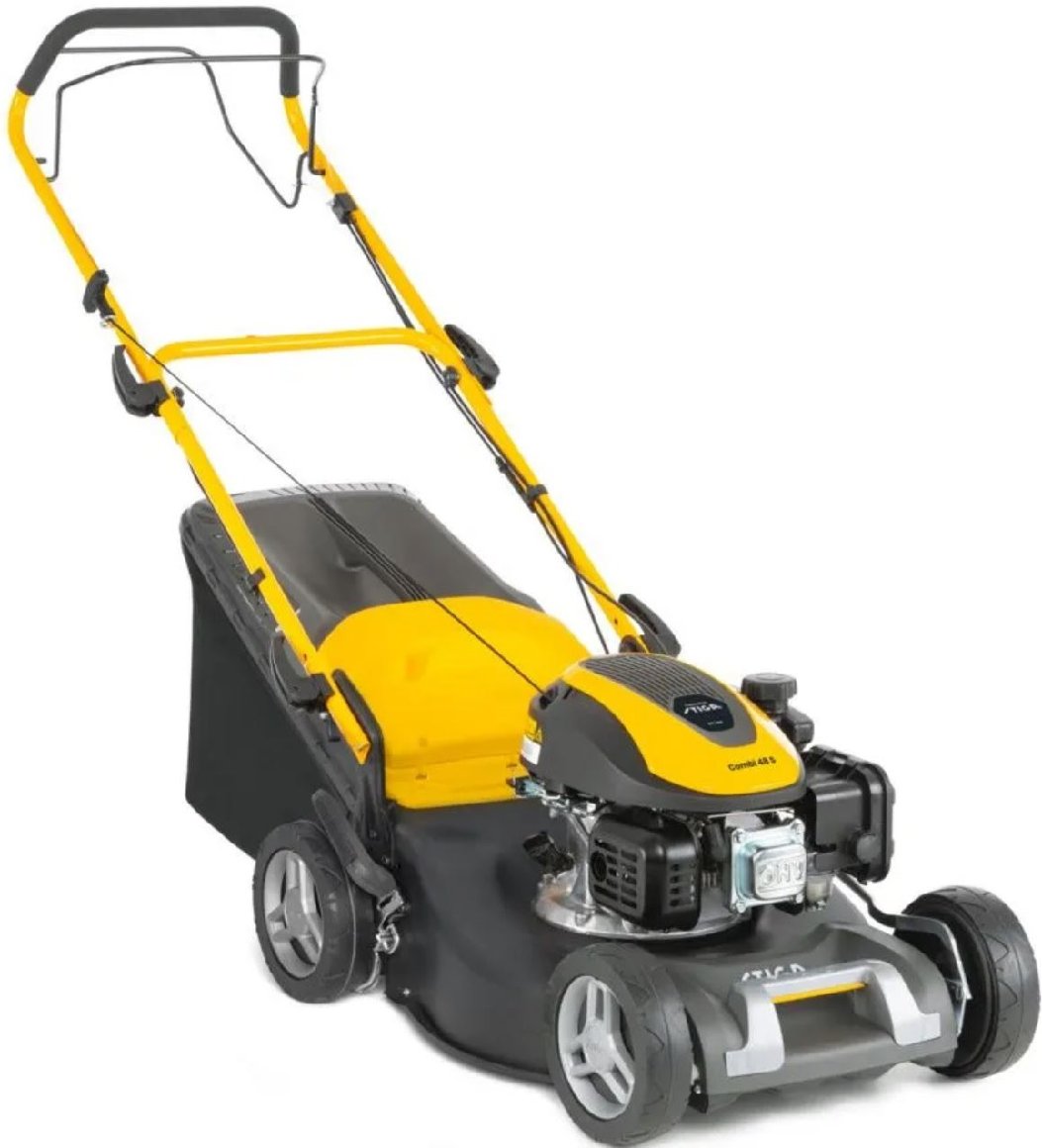 Stiga Benzin-Rasenmäher mit Radantrieb Combi 48 S - Modell 2025