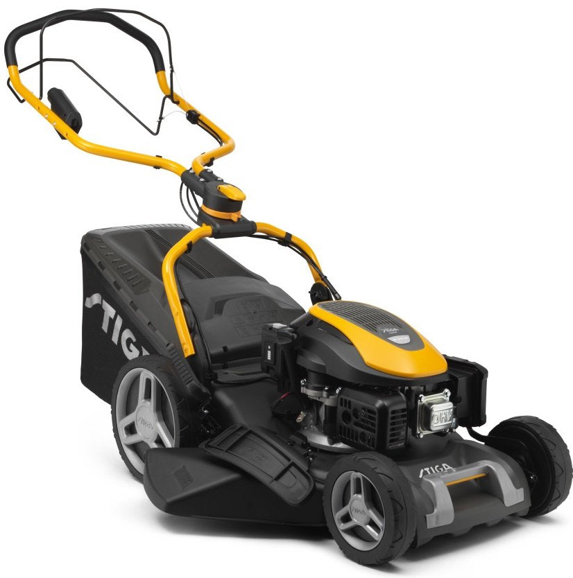 Stiga Benzin-Rasenmäher mit Radantrieb Combi 748 SE  mit E-Start