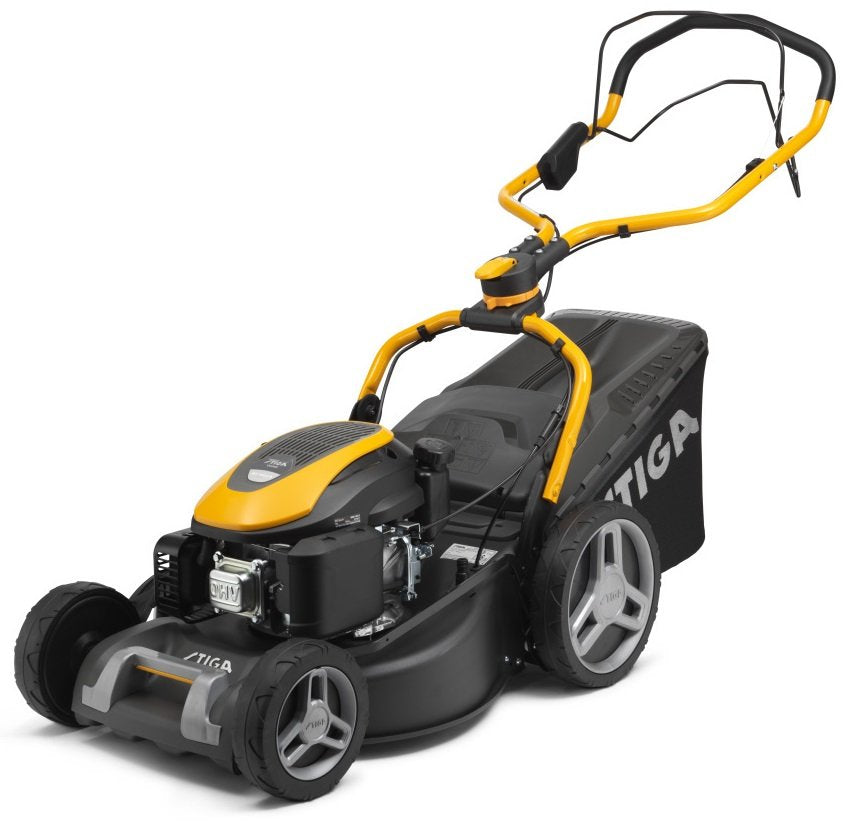Stiga Benzin-Rasenmäher mit Radantrieb Combi 748 SE  mit E-Start