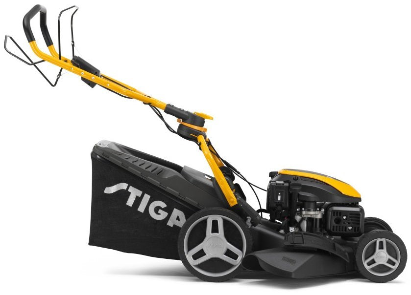 Stiga Benzin-Rasenmäher mit Radantrieb Combi 748 SE  mit E-Start