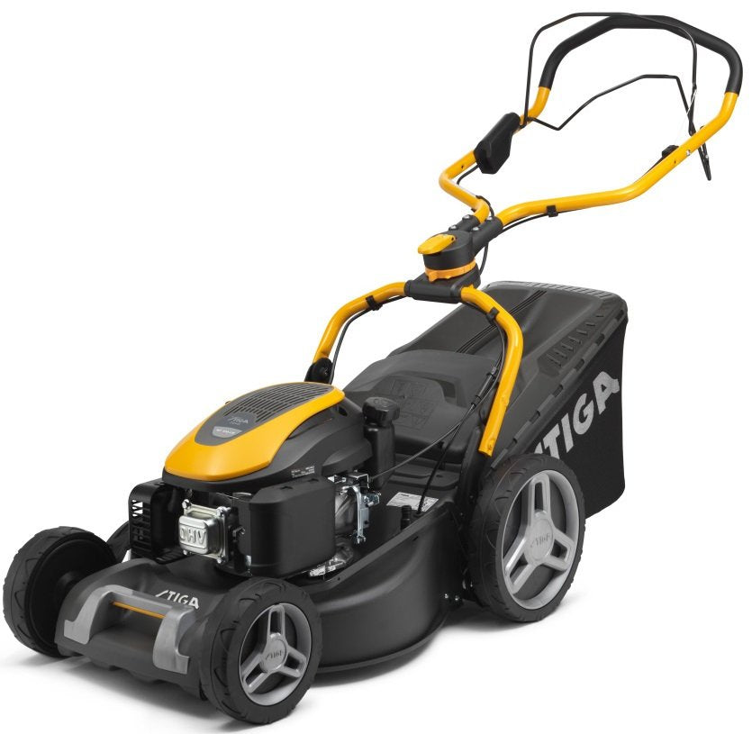 Stiga Benzin-Rasenmäher mit Radantrieb Combi 753 SE  mit E-Start