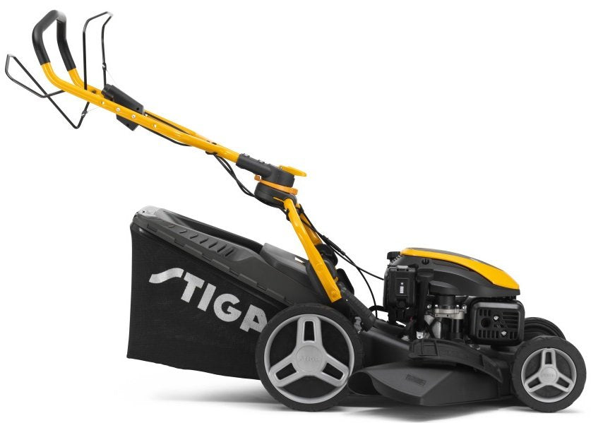 Stiga Benzin-Rasenmäher mit Radantrieb Combi 753 SE  mit E-Start