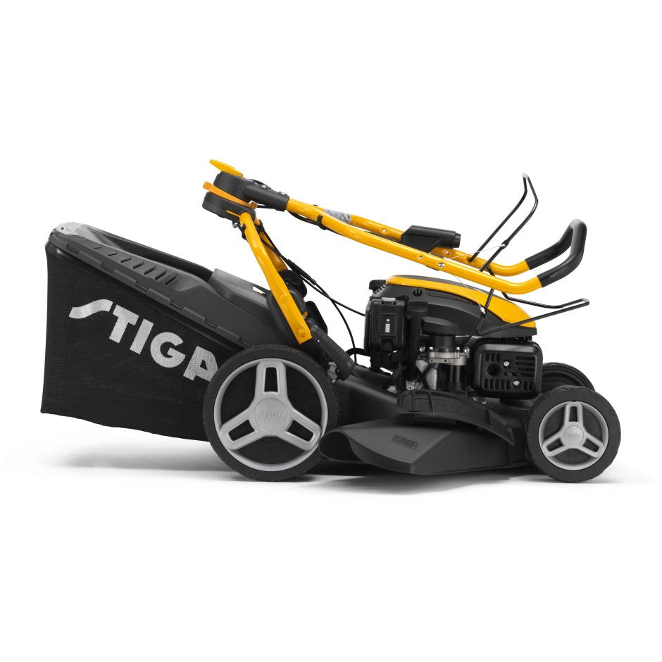 Stiga Benzin-Rasenmäher mit Radantrieb Combi 753 SE  mit E-Start